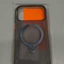 TORRAS Ostand Q3 Air for iPhone 17 Pro Max Case with 360 Magnetic Stand, Fit for MagSafe, Mil-Grade Drop Tested, Camera Control Button, Shockproof Phone Case for iPhone 17 Pro Max 6.9", Shadow Black