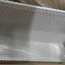 Upgraded 2 FT Baseboard Heater Cover with Left and Right Endcaps, Galvanized Steel Easy Slip-On Heater Cover for Replacing Old and Rusty Looking Electric and Hydronic Base board Heat Covers