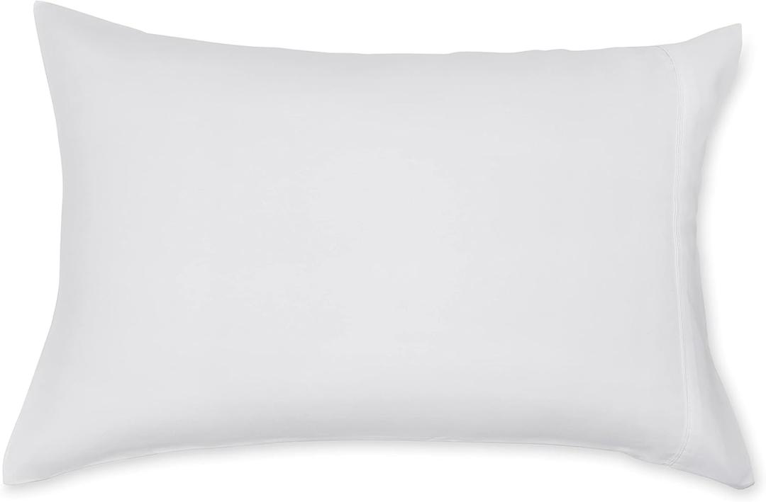 Alternative Pillows for Stomach and Back Sleepers, Soft Density, Standard, White,