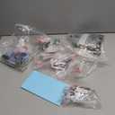 Jorumo Fish Tank Building Block, Lighting Aquarium Building Sets for Adults and Kids Including Ocean Jellyfish, Dolphin, Turtle, Crab, Animal Building Toys for Boys Age 12+, 725pcs