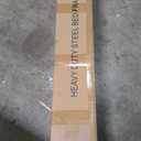 45MinST 18 Inch Platform Bed Frame/Easy Assembly Mattress Foundation / 3000lbs Heavy Duty Steel Slat/Noise Free/No Box Spring Needed,King