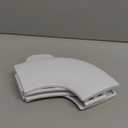 Frida Baby Fold-and-Go Portable Potty Seat for Toilet, Foldable Travel Potty Seat for Toddler, Fits Round & Oval Toilets, Non-Slip Base, Handles, Includes Free Travel Bag (Small)