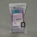 2 x Compatible with iPhone 16 Pro Case with HD Screen Protector, Heavy Duty Shockproof [3 in 1] Clear Phone Cases for iPhone 16 Pro 6.3" (Purple)