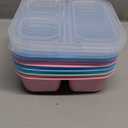 Bentgo Adult 5 Pack Bento Lunch Boxes