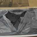 WOWSTAR 24-Pack 24"x24" Drop Ceiling Tiles, Vintage Waterproof Glue up Ceiling Panels, Black