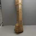 BESAMENATURE 30" Little Artificial Fiddle Leaf Fig Tree/Faux Ficus Lyrata for Home Office Decoration (2ft 4in)