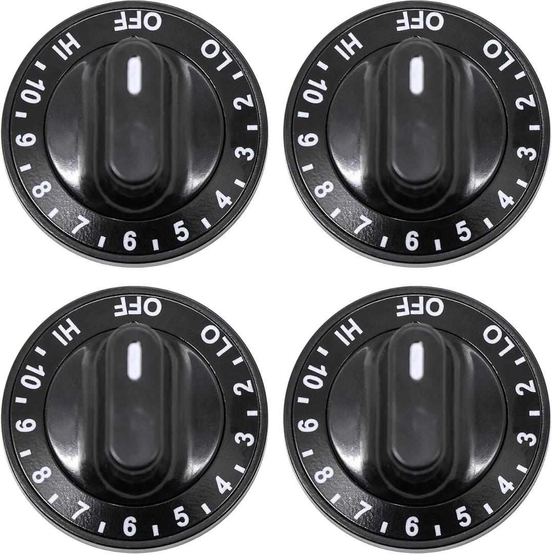 12200035 Cosamatcozon Upgraded Top Burner Control Knob Kit - Compatible with Some Jenn Air, Kenmore and Whirlpool Ranges or Ovens