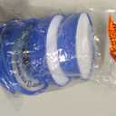 3 x Mill-Rose 70885 Blue Monster PTFE Pipe Thread Sealant Tape, 1/2-Inch x 1429-Inches, Blue. Pack of 4