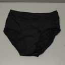 Period Underwear for Women 3 Layers Breathable Menstrual Period Panties (Medium, Black)