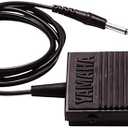 Yamaha FC5 Compact Sustain Pedal for Portable Keyboards, black