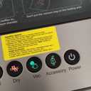 Bonsenkitchen Vacuum Sealer Machine, Multi-Functional Food Sealer with Built-in Cutter & Bag Storage, High-Speed Continuous Working with Globefish Technology, Includes Vacuum Bags & Roll Bag