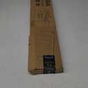 IIIOIIIA Bamboo Over The Stove Spice Shelf for Kitchen Storage, 31.5" Kitchen Spice Rack Organizer Stove Top Shelf with 6 Hooks, 11.4" Height Extra Storage Countertop, Easy to Assemble (30")