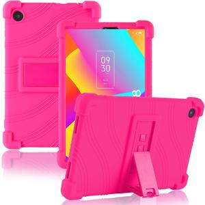 ATOOZ for TCL Tab 8 LE Case Kids 8.0 Inch (9137W/9132X),Soft Silicone TCL Tab 8 Wifi/8V/8 Plus Case with Adjustable Stand