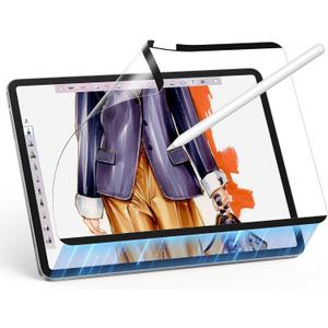 ESR Paper-Feel Magnetic Screen Protector for iPad Air 13 Inch M3/M2 (7th/6th Gen, 2025/2024), Write and Draw Like on Paper, Detachable and Reusable, Compatible with Tempered Film, Matte, Anti-Glare
