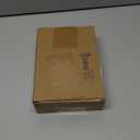 Saillong Bird Bath Deicer Heated Rock, 80W Submersible Utility Decorative De Icer, Thermostatic Controlled Winter Water Heater with Aluminum Base for Outdoor Bird, Chicken, Duck (1 Pack, Black)