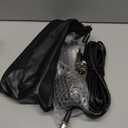 Bowens Dynamic Mic XLR  Wired Karaoke Microphone with 15ft Cable, Handheld Vocal Microphone for Singing, Dj, Podcasting, and PA Systems, Complete 7 Piece Microfono Kit