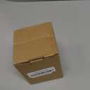 Serene Spaces Living 4" Agra Cylindrical Marble Vase for Home Decor, Perfect for Table Centerpieces, Office Desks, and Relaxing Spa Ambiance – Ideal for Floral Arrangements, Ambient Lighting