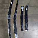Jeep Wrangler In-Channel Rain Guards