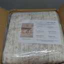 Soalmost 7x10 Area Rug for Living Room Washable Rugs Non-Slip Beige