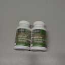 2 x Ashwagandha Supplements for Women & Men - KSM-66 with Bacopa & Milk Thistle, 60 Vegan Capsules - Stress Relief, Mood, Cortisol Support, Extra Strength Ashwagandha Capsules