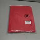 VICHYIE Women Lapel Neck Ribbed Bodycon Tight Fall Dress Long Sleeve Mid Thigh Pencil Above Knee Dresses (Red, M)