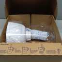 Brita Large Water Filter Pitcher for Tap and Drinking Water, Includes 1 Standard Filter, BPA-Free, Lasts Two Months, 10-Cup Capacity, Bright White