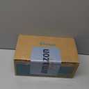 Y-in Hand Tissue Box Cover, Rectangular Facial Tissue Holder with Bottom, Decorative Storage Organizer Box for Bathroom Vanity, Countertops, Dressers, Night Stand, Parlors and Offices - Black