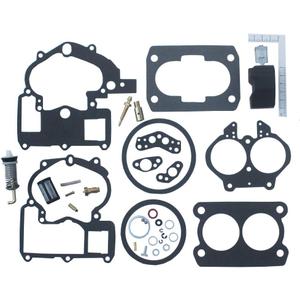 KIPA Carburetor Repair Rebuild Kit For Mercruiser Marine 2 Barrel Rochester Carburetor with FLOAT 3302-804844002# 1389-9562A1 1389-9563A1 1389-9564A1 1389-9670A2 1389-806077A2 1389-806078A2