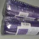 2 x Birthday Gifts for Women - Gifts for Woman Birthday Unique - Happy Bday Decorations for Women - Womens Birth Day Gifts - Bday Gift for Wife Mom Sister Grandma - Purple Birth Day Blanket 50''x60''