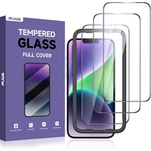 Screen Protector for iPhone 17e, 16e, 14, 13 Pro, 13, 3-Pack Tempered Glass
6.1 Inch, HD Clear, 9H Hardness, Scratch Resistant, Case Friendly, Easy Install
Amazon's Choice