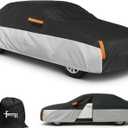 Sedan Car Cover Waterproof All Weather, Outdoor Car Covers for Automobiles, Universal fit for Sedans (Length 185-193 inch)