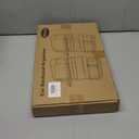 Car Backseat Organizer with Table Tray(2-Pack) 9 Storage Pockets Backseat Car Organizer and storage with Tablet Holder, Kick Mats Back Seat Cover for Kids family Road Trip Essentials Travel