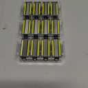 TopTech ULTRA 5 Razors for Men - Replaceable Cartridges for Manual Shaving Razor, 5 Blades Technology Refills - 8 Count Pack - Fits Gillette Fusion - Soft Shave & Sharp - Cost-effective Refill