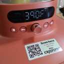 Ninja Crispi Pro 6-in-1 Glass Air Fryer | 450F, Nontoxic, 6qt & 2.5qt Containers & Lids | Microwave, Freezer, Dishwasher Safe | Max Crisp, Air Fry, Bake, Roast, Recrisp, Dehydrate | Amber, AS101OR