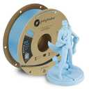 Polymaker PLA PRO Filament 1.75mm 1kg, Tough & High Rigidity Light Blue 3D Printing Filament, PolyLite PLA PRO 3D Printer Filament 1.75mm, Print with Most 3D Printers