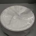 Vplus 100% Compostable Paper Plates, 500 Pack 10 Inch 3 Compartment Plates Disposable, Heavy Duty Biodegradable, Made of Sugar Cane Fibers, for Daily meals, Dinner, Parties, BBQ, 10 inch Large
