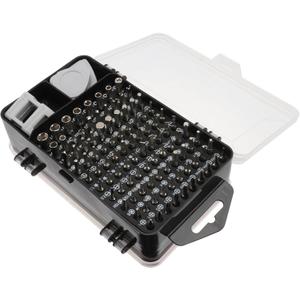 Complete Phone Repair Tool Kit 115 Pc Electronics Screwdriver Set for Disassemble Random
