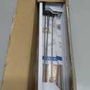 Drink Organizer for Fridge-White Automatic Pusher Glide,12oz 16oz 20oz-Soda Dispenser for Fridge-Holds up to 15 Cans (38CM)