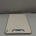 Titanium Cutting Board Double Sided for Kitchen, Knife Sharpener & Garlic Grater Wheat Straw + PP with Juice Groove Large Chopping Board（15×10In） Kitchen Necessities for Home