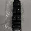 20835553 Master Power Window Switch with Folding Mirror & Door Lock, Driver Side Control, Compatible with Chevy Silverado/Suburban/Tahoe 2007-2021, GMC 2007-2021, Cadillac 2009-2014