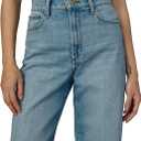 Joe's Womens The Mia Petite High Rise Wide Leg Jean (25)