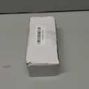 naubea 2 Pack Dummy Door Knob Glass Door Knobs Interior Satin Nickel Door Knobs for Closet and Hallway, Square Crystal Dummy Door Handle Brushed Nickel