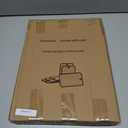 Cutting Board, Glass Cutting Boards for Kitchen, Chopping Board Set with Non-Slip Edges & Hanging Hole, Dishwasher- Safe Clear Cutting Board for Countertop, Meal Prep & Serving