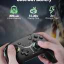 GMBACK Wireless Switch 2 Controller for Nintendo Switch 2/1/Lite/OLED, Bluetooth Game Controller for iPhone/Android/PC/Steam/Mac/iPad/TV with Loop Macro/Vibration/Motion Control/Turbo/800mAh Battery