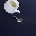 Folin&Home, 108×54", Decorative Table Cloth, Navy Blue