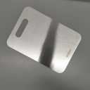 Stron- Dura Cutting Board - 304 Food Grade Stainless Steel Cutting Boards for Kitchen- for cutting Meat, Fruit, Vegetables, Outdoor or Indoor 11.5" X 8" (1, Small)