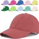 Unisex Baseball Cap Adjustable Golf Dad Hat Vintage Womens Men Relaxed Athletic Hat