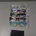 Gaoye Professional Reading Glasses for All Day - Computer Readers with Blue Light Protection - Value Pack, +1.75
