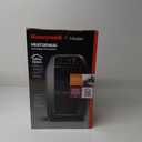 Honeywell HeatGenius Ceramic Heater, Black  Easy to Use Space Heater with Multi-Directional Heating, Digital Controls and Programmable Thermostat