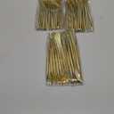 150PCS Gold Plastic Silverware,Heavy Duty Disposable Utensils Include 50 Forks,50 Spoons and 50 Knives,Gold Cutlery Plastic Silverware Sets for Party, Birthday,Wedding